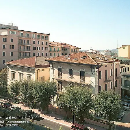 Biondi 4* מונטה קטיני טרמה